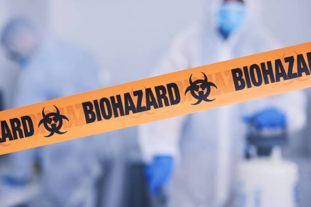 Professional Infectious Disease Decontamination technician working in Brush, CO